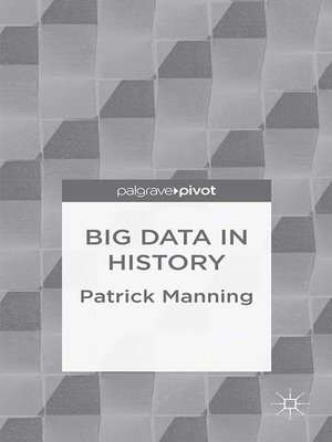 cover image of Big Data in History